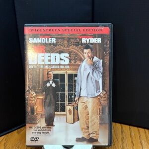 Mr. Deeds Widescreen Special Edition DVD